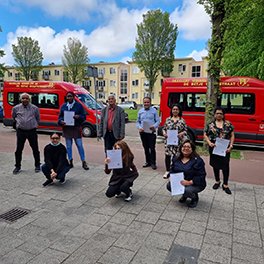 Opening stichting wijkbus